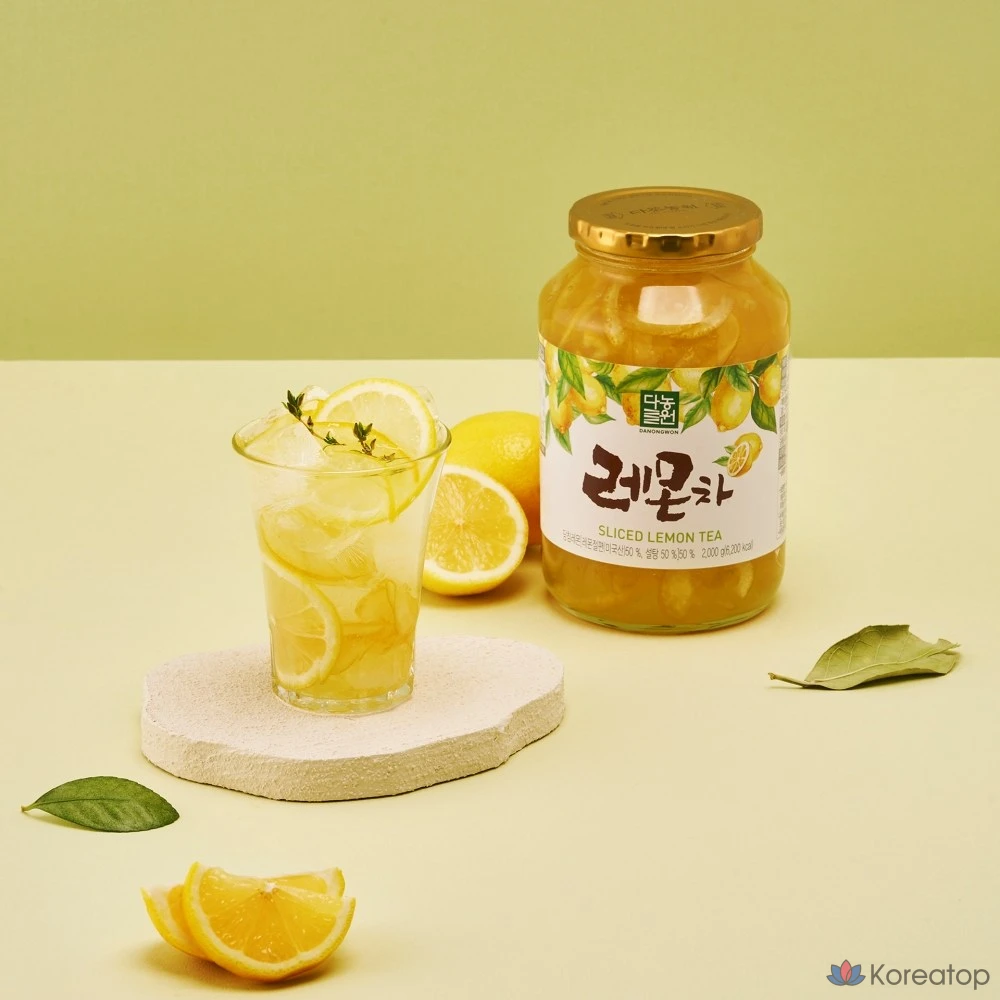 Чай Danongwon Lemon Tea, 1 кг, 1 шт.