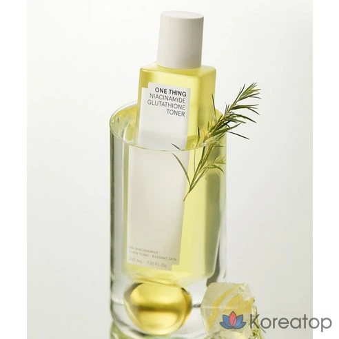 Тоник с ниацинамидом и глутатионом One Thing