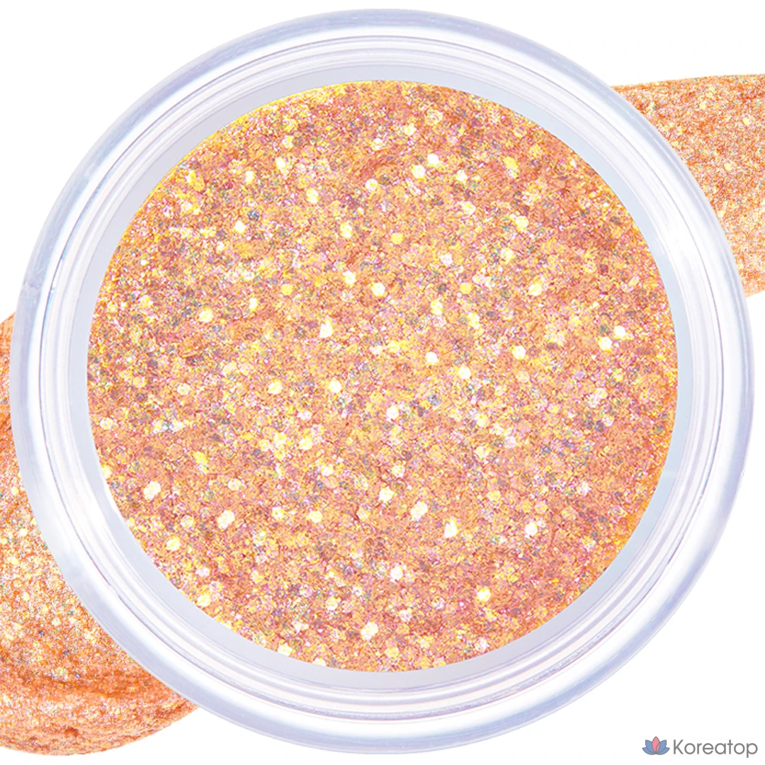 Гель с блестками Unleashia Glitter Gel, 4 г, 1 шт., № 6 Sunset Lover