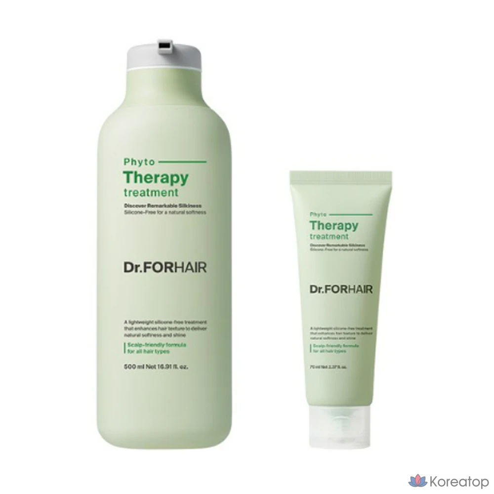 Фитотерапевтическое средство для волос Doctor For Hair, 500 мл + 70 мл, 1 шт.