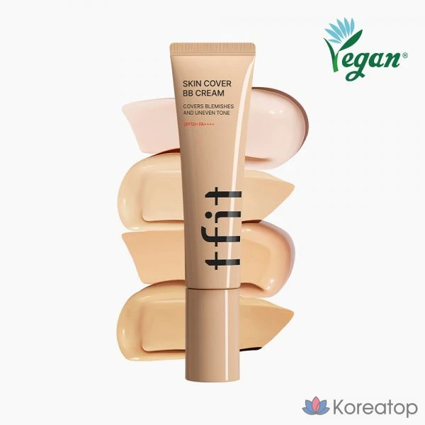 Тональный крем TFIT Skin Cover BB Cream SPF50+ PA++++, 30 г, 1 шт.