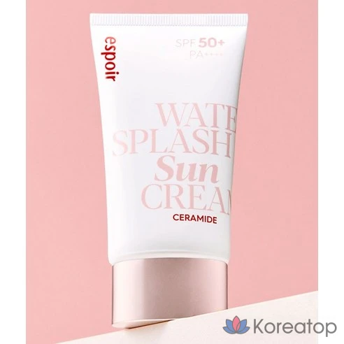 Солнцезащитный крем с керамидами SPF50+ PA+ Espoir , 60 мл