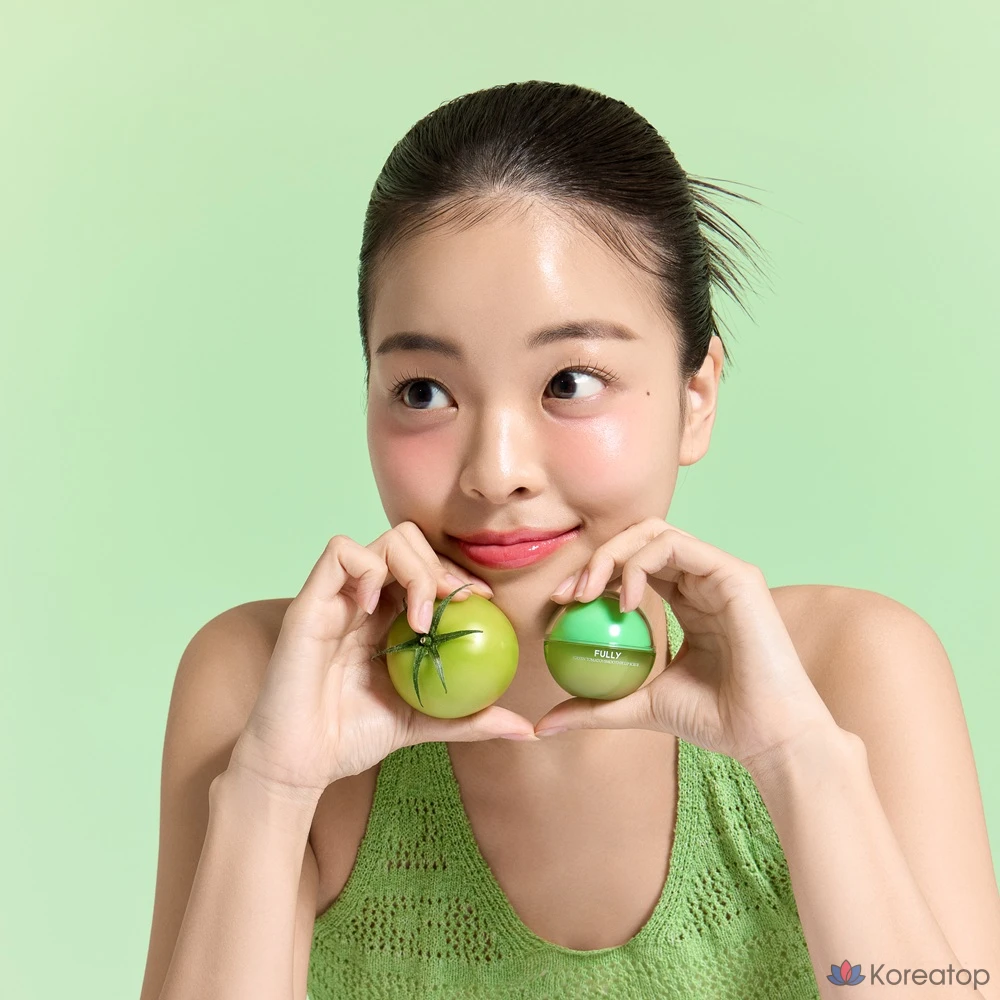 Скраб для губ FULLY Green Tomato Smoothie Lip Scrub, 12 г, 1 шт.