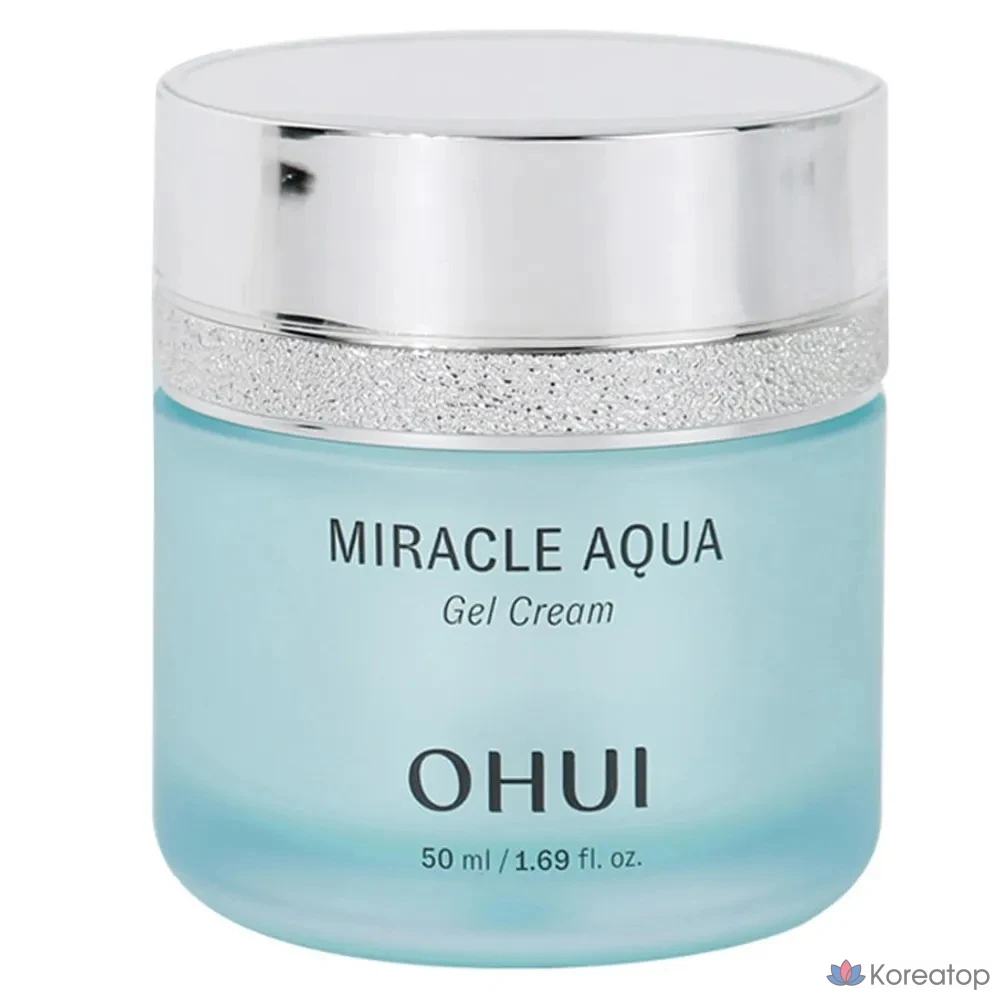 Крем Ohui Miracle Healyuronic Acid Gel Type Moisture Barrier Cream, 50 мл, 1 шт.