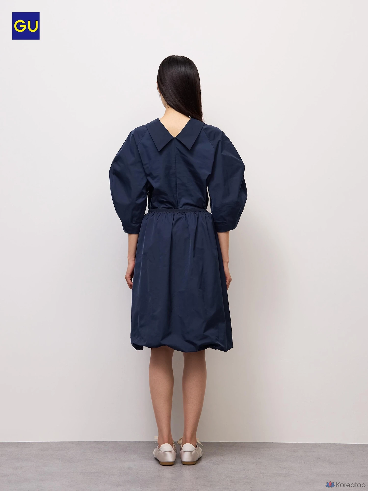Юбка Uniqlo Balloon Midi Skirt