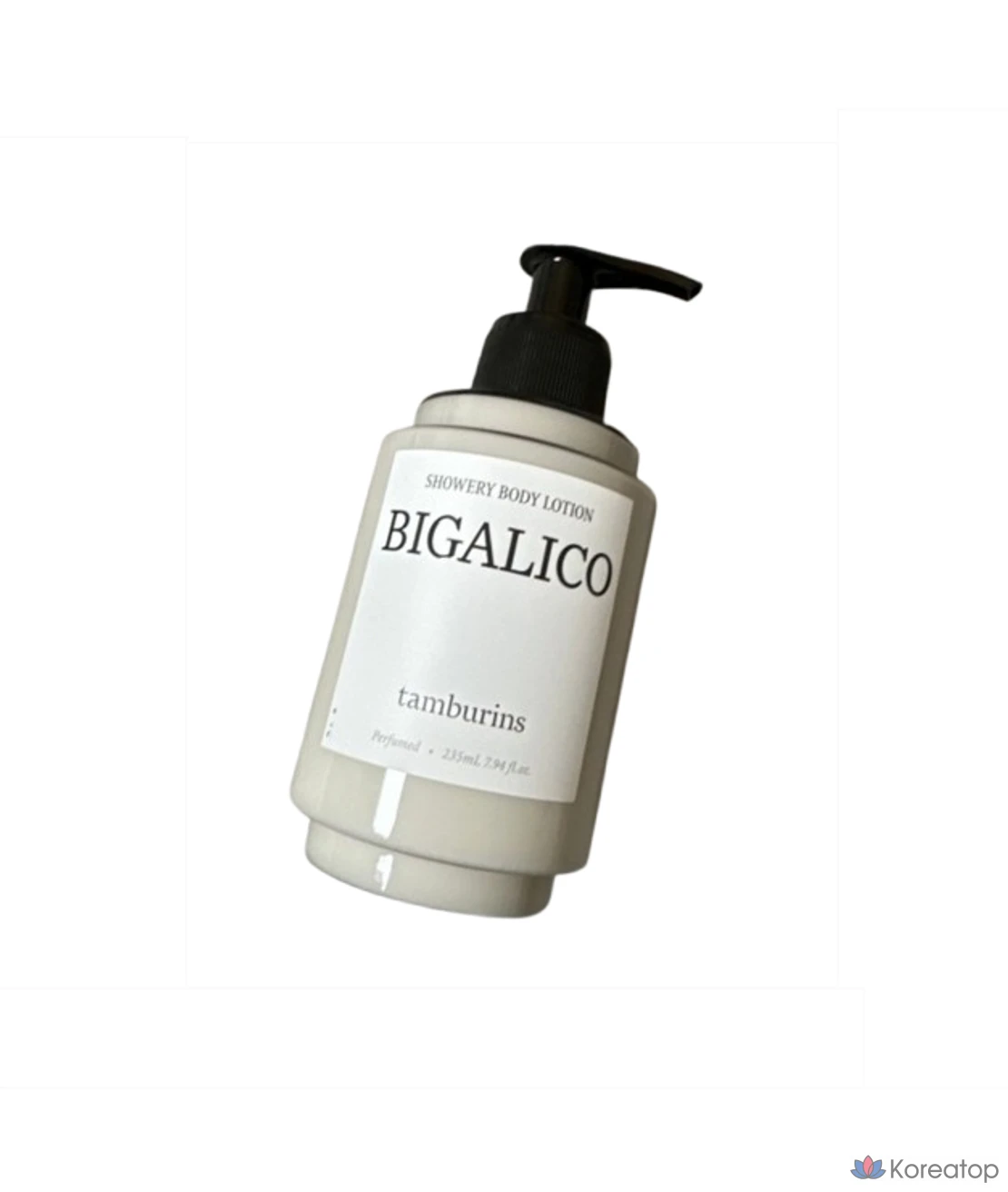 Лосьон для тела TAMBURINS Body Lotion Vigarico, аромат Cedarwood, 235 мл, 1 шт.