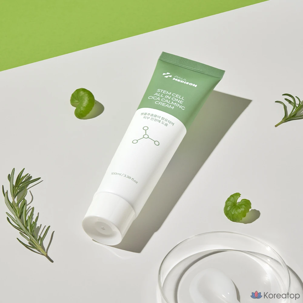 Успокаивающий крем PAUL MEDISON Stem Cell All-in-One Cica, 100 мл, 1 шт.