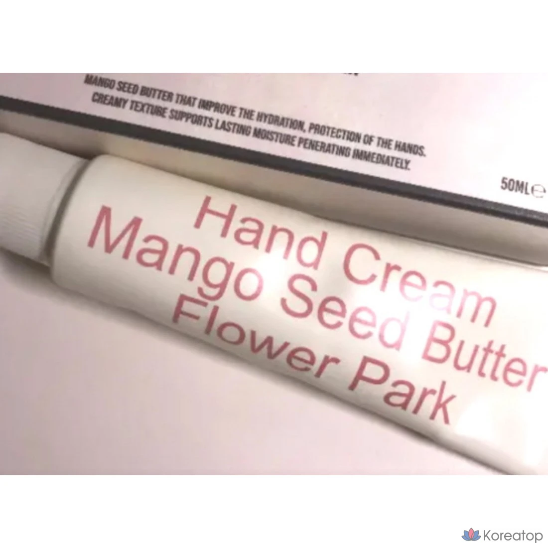 Парфюмированный крем для рук Hetras Hetras handcream flowershop Цветочный парк, 1 шт, 50 мл