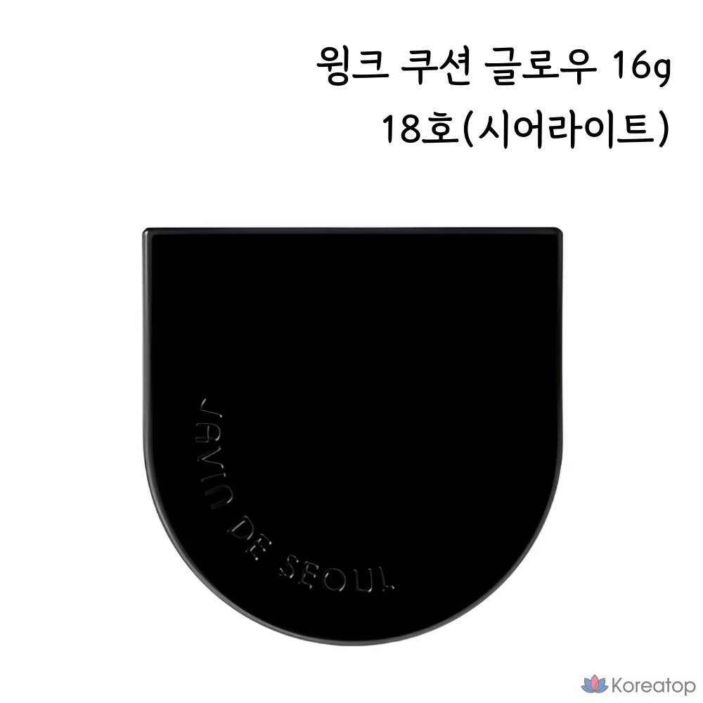 Тональный крем-кушон Javind Seoul Wink Cushion Glow, 16 г, 1 шт., № 18 Sheer Light