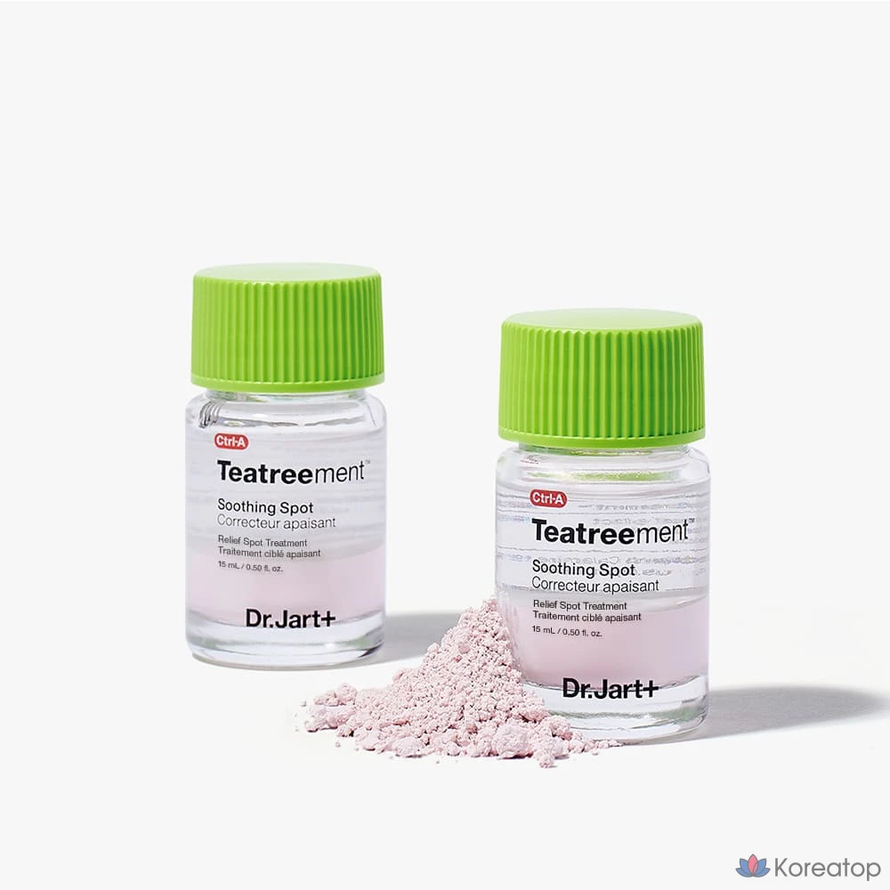 Dr. Jart+ Control A Teatreement Успокаивающее средство для точечного нанесения, 15 мл, 1 шт., фото 2