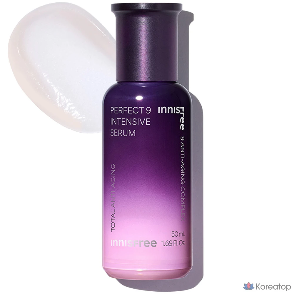 Сыворотка для восстановления кожи Innisfree Perfect 9, 50 мл, 1 шт.