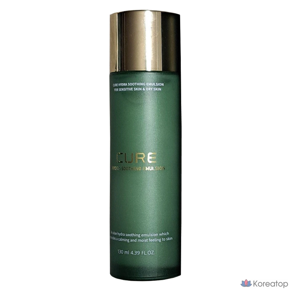 Набор косметики для подростков от прыщей KIM JEONG MOON Aloe Hydra Soothing Emulsion + Toner Skin Lotion, 1 комплект.