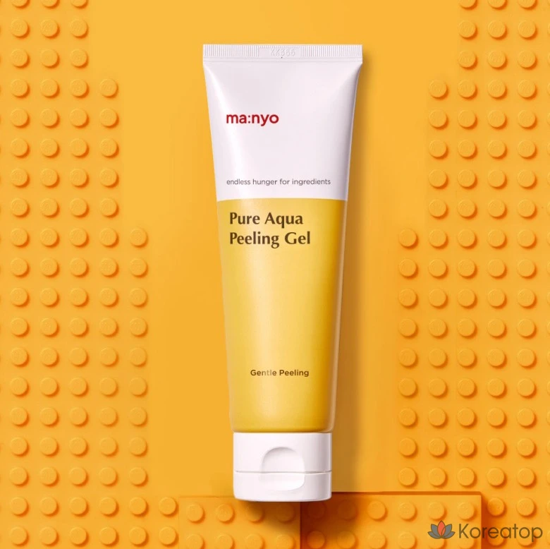 Пилинг Manyo Factory Pure Aqua Peeling Gel, 120 мл, 1 шт.