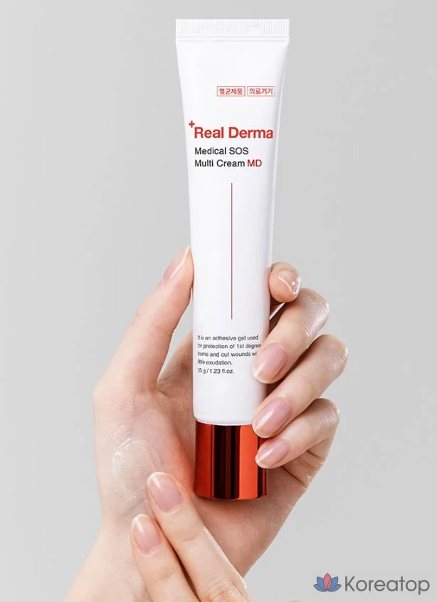 Медицинский мультикрем Real Derma Medical SOS, 35 г, 1 шт.