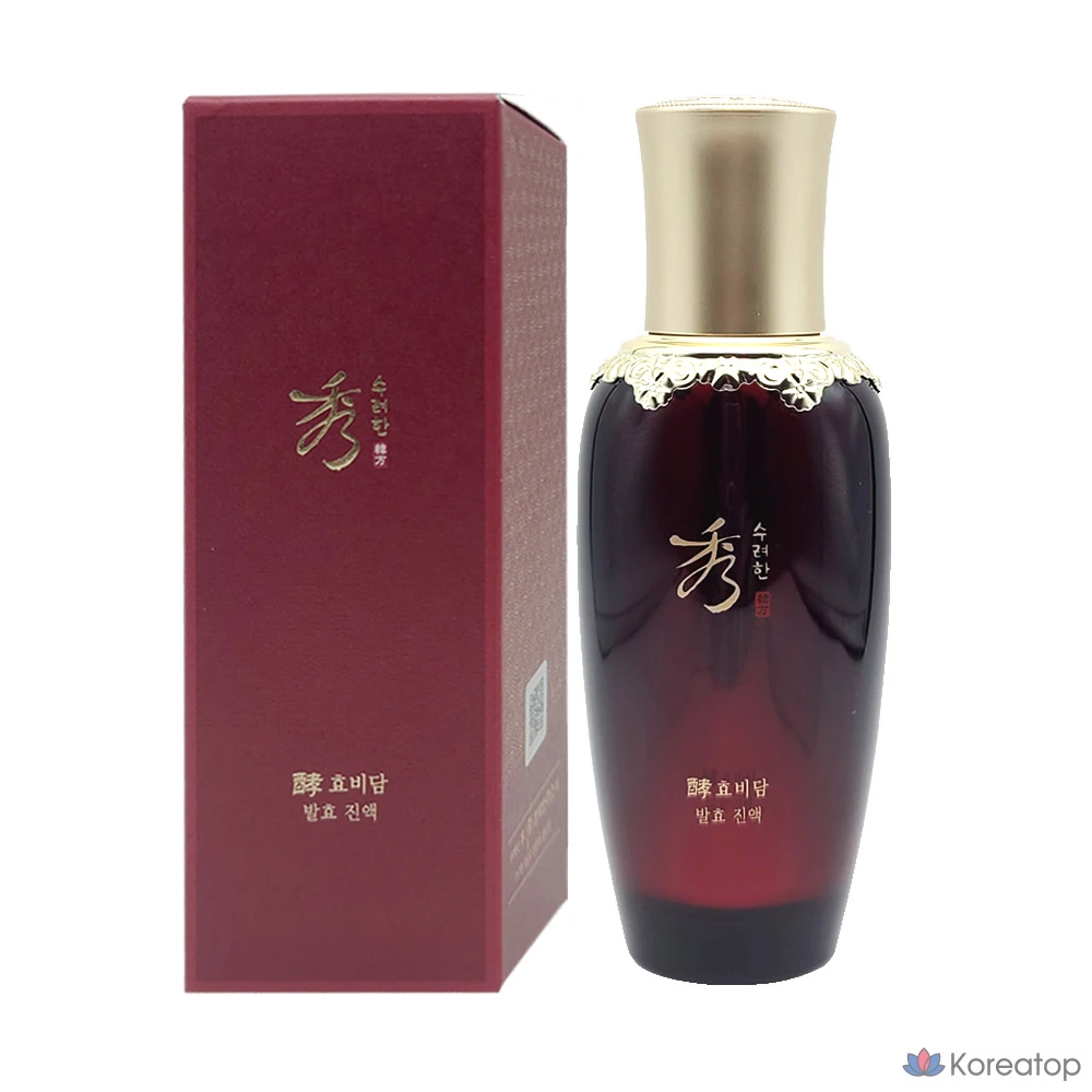 Ферментированная эссенция Sooryehan Hyobidam, 45 мл, 1 шт.