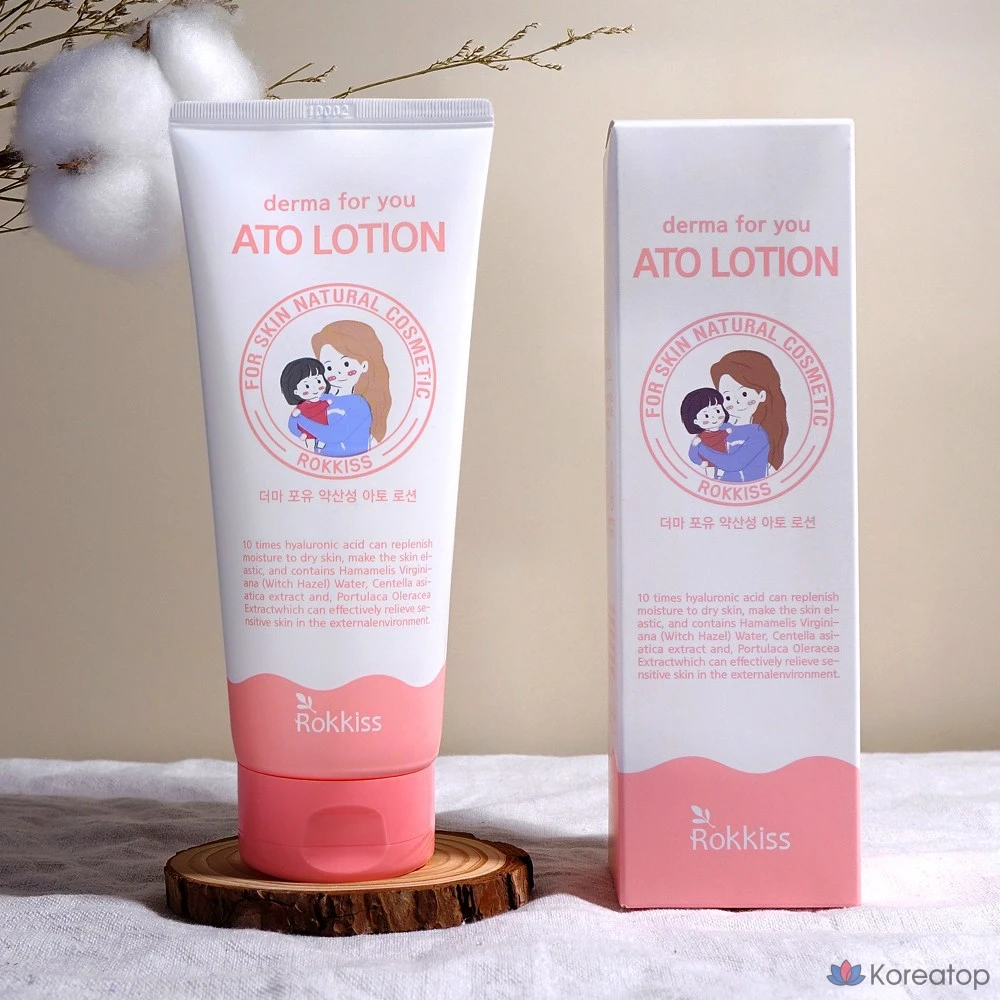 Лосьон для тела Rokkiss Derma For You с мягкой кислотностью, 1 шт., 200 мл