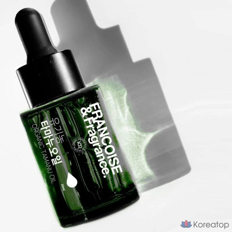 Органическое масло таману Francoise&fragrance., нерафинированное, 30 мл, 1 шт.