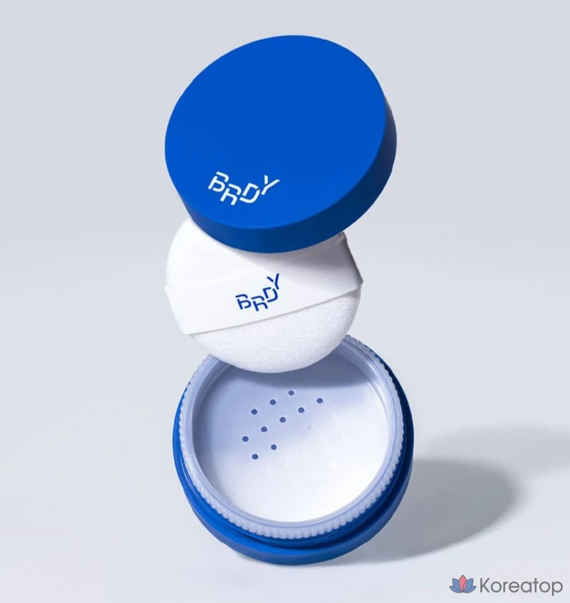 Мужская пудра для выравнивания кожного сала B.READY, 7 г, синяя, 1 шт., фото 2