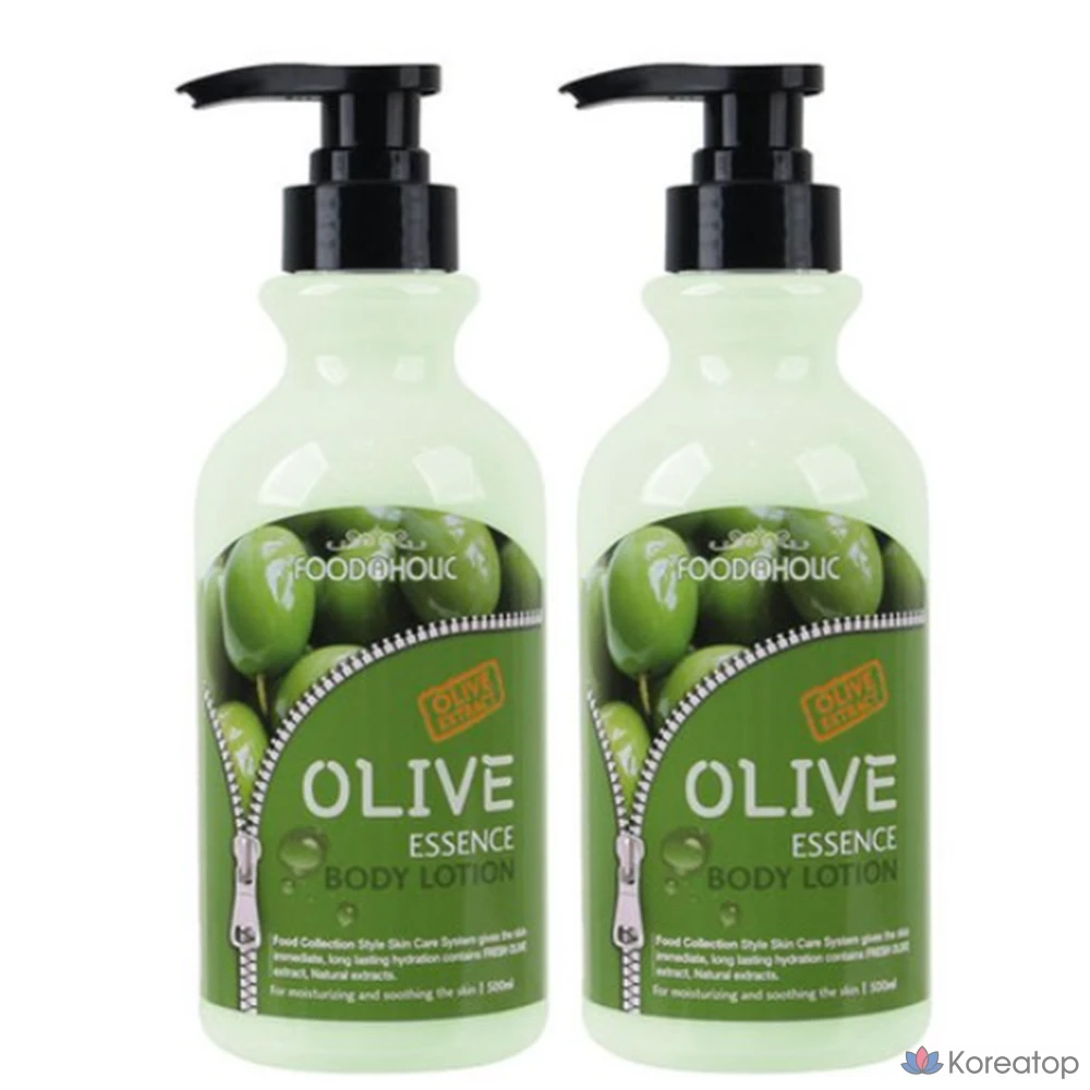 Лосьон для тела FoodaHolic Essence, оливковый, 1 шт.