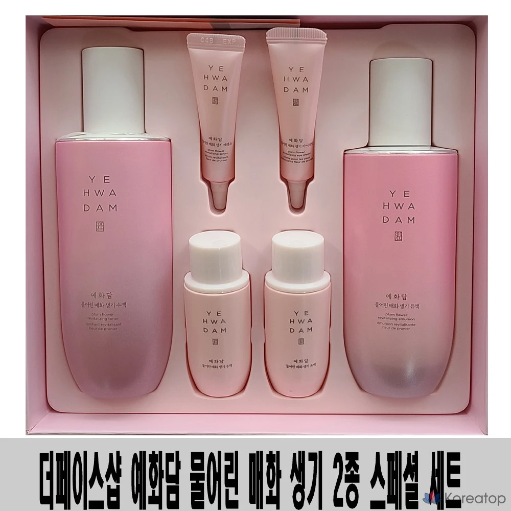 Набор из 2 предметов The Face Shop Yehwadam Saenggi, 1 комплект