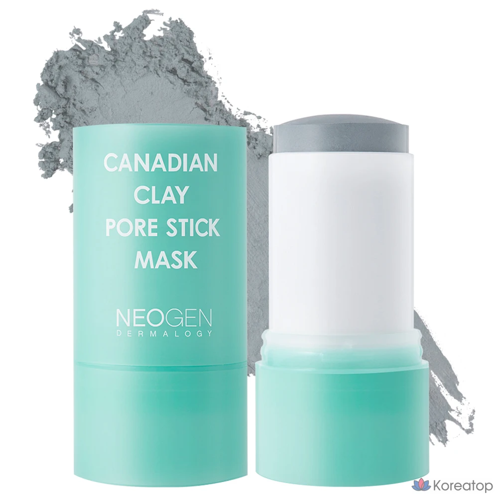 Маска-стик для сужения пор Neogen Canadian Clay Pore Stick Mask, 28 г, 1 упаковка, 1 шт.