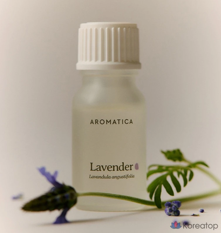 Эфирное масло Aromatica Pure Essential Oil, лаванда, 10 мл, 1 шт.