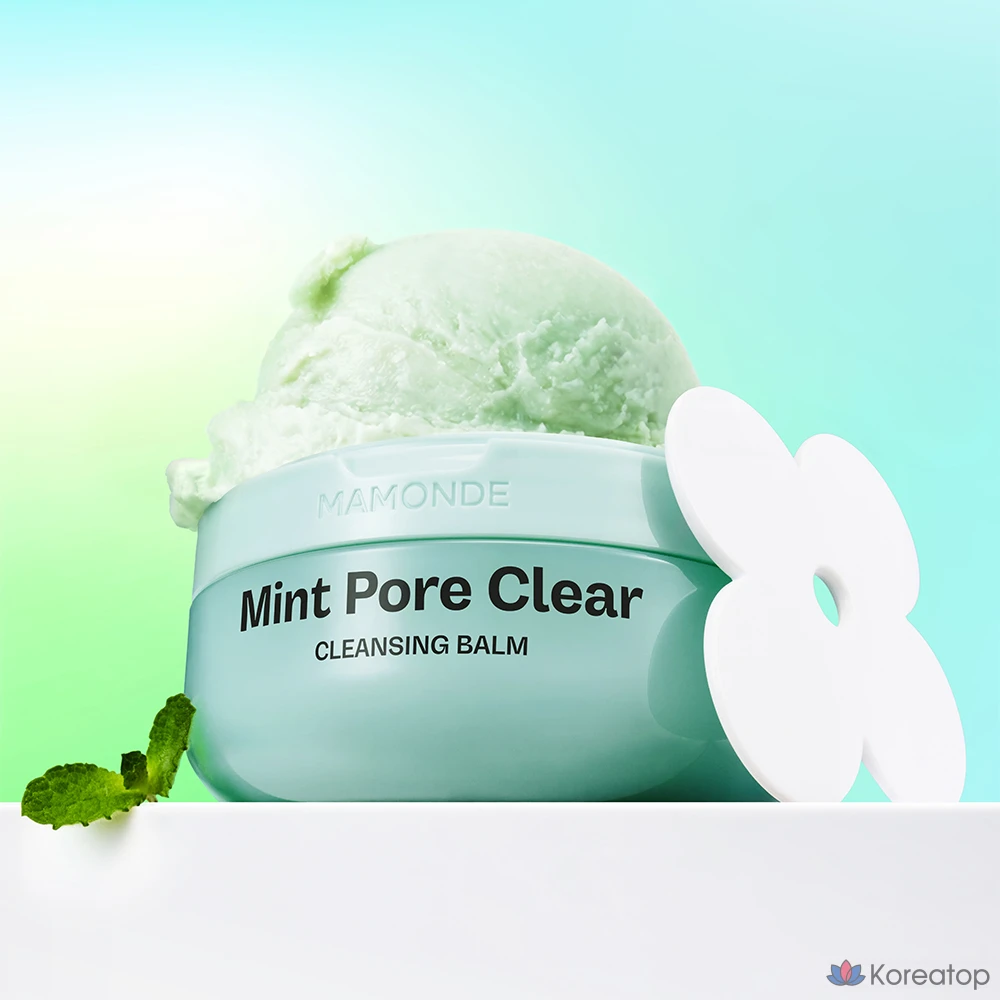 Очищающий бальзам Mamonde Mint Pore Clear Cleansing Balm, 100 мл, 1 шт.