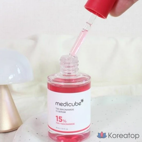 Набор для ухода Medicube TXA Spot Toning Serum + PDRN Mask Pack Set, 29.9 мл, 1 шт.