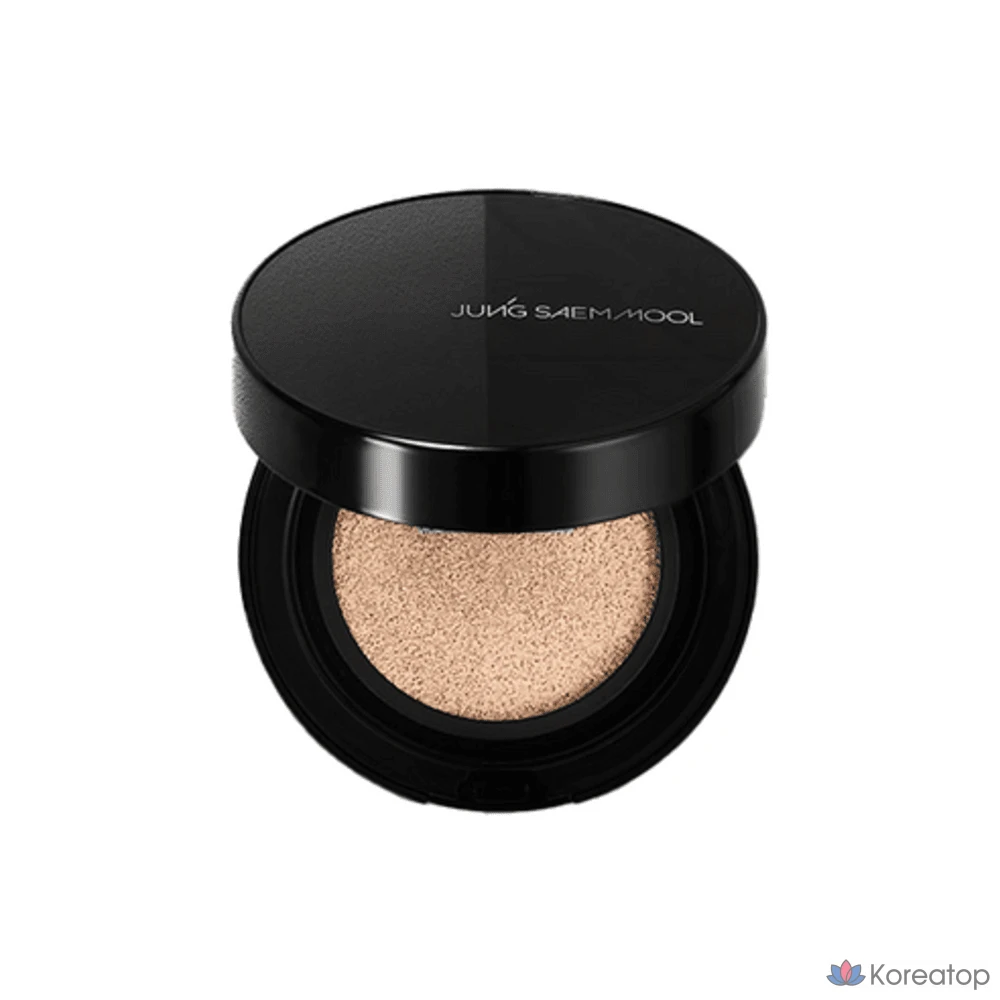 Jeong Saem Mool Skin Nude Longwear Cushion, 23 Medium Deep, 1 шт.