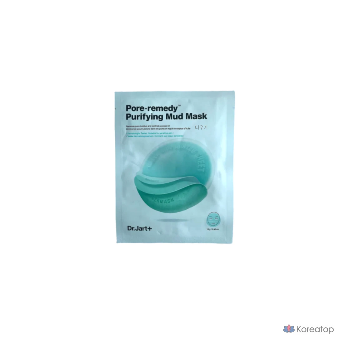 Очищающая грязевая маска для пор Dr. Jart+ Pore Remedy, 5 шт., 2 упаковки