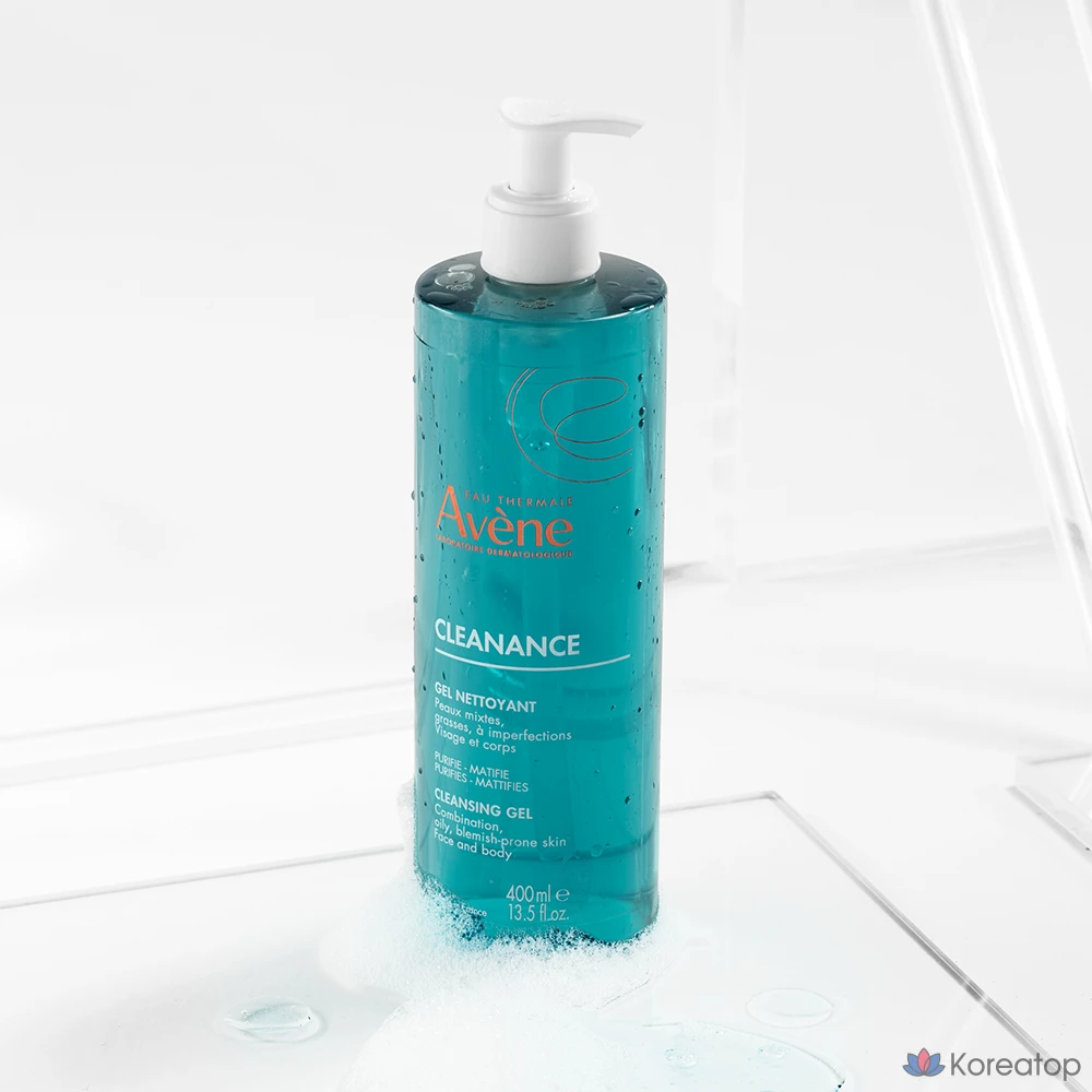 Очищающий гель Avene Cleanance Cleansing Gel, 400 мл, 1 шт., фото 2