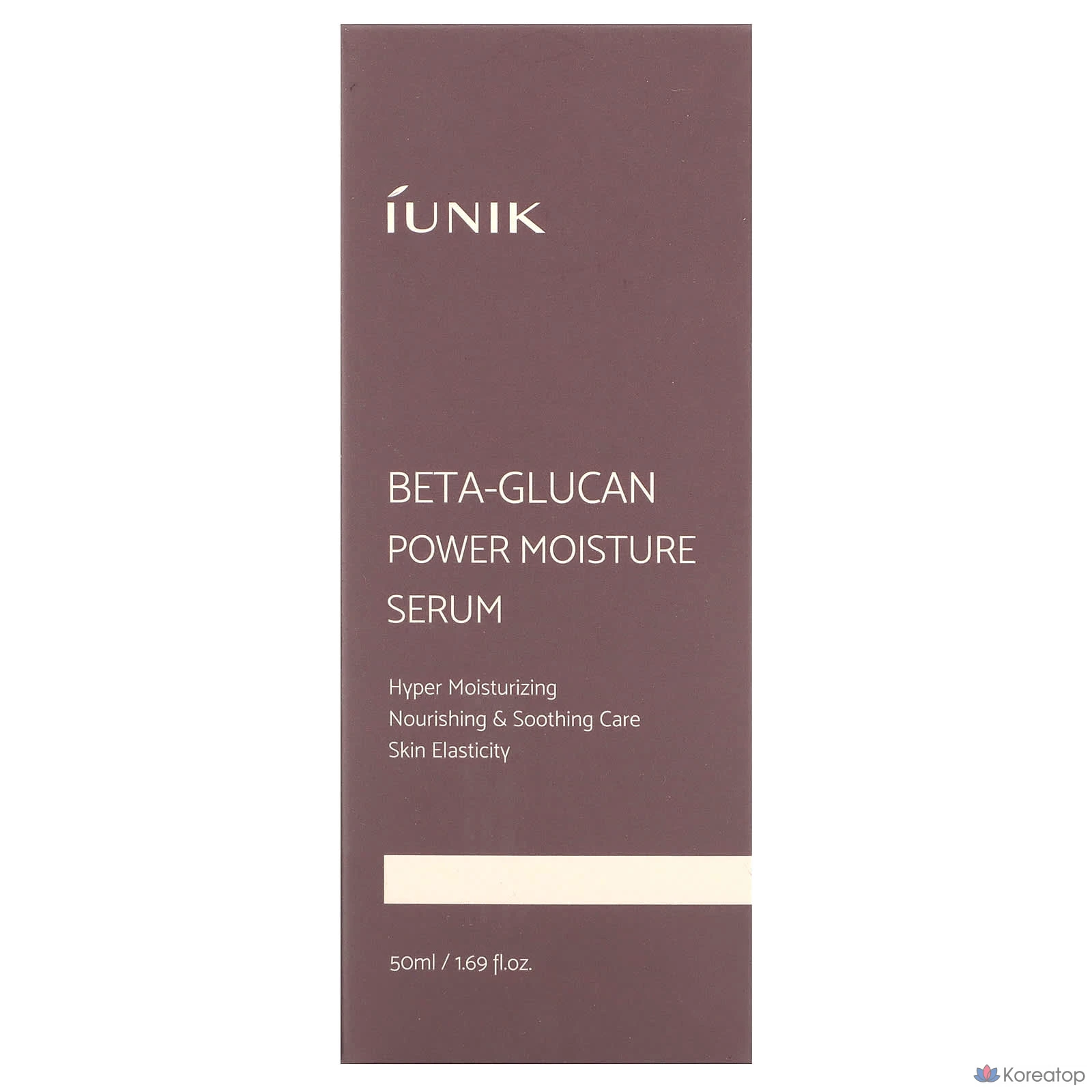 Увлажняющая сыворотка iUNIK Beta Glucan Power Moisture Serum, 50 мл (1,69 жидких унций), фото 2