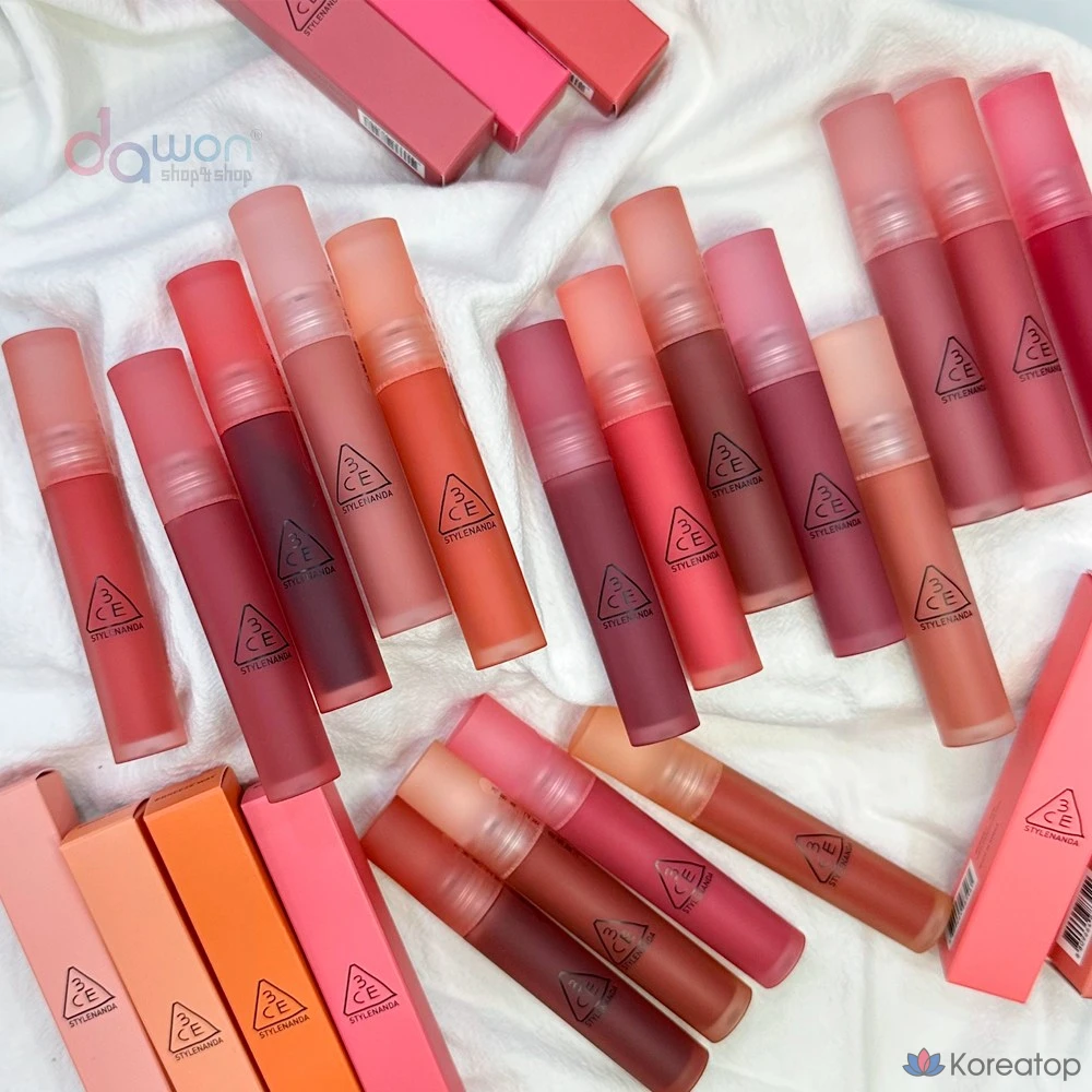 3CE BLUR WATER TINT, More Peach, 4.6 г, 1 шт.