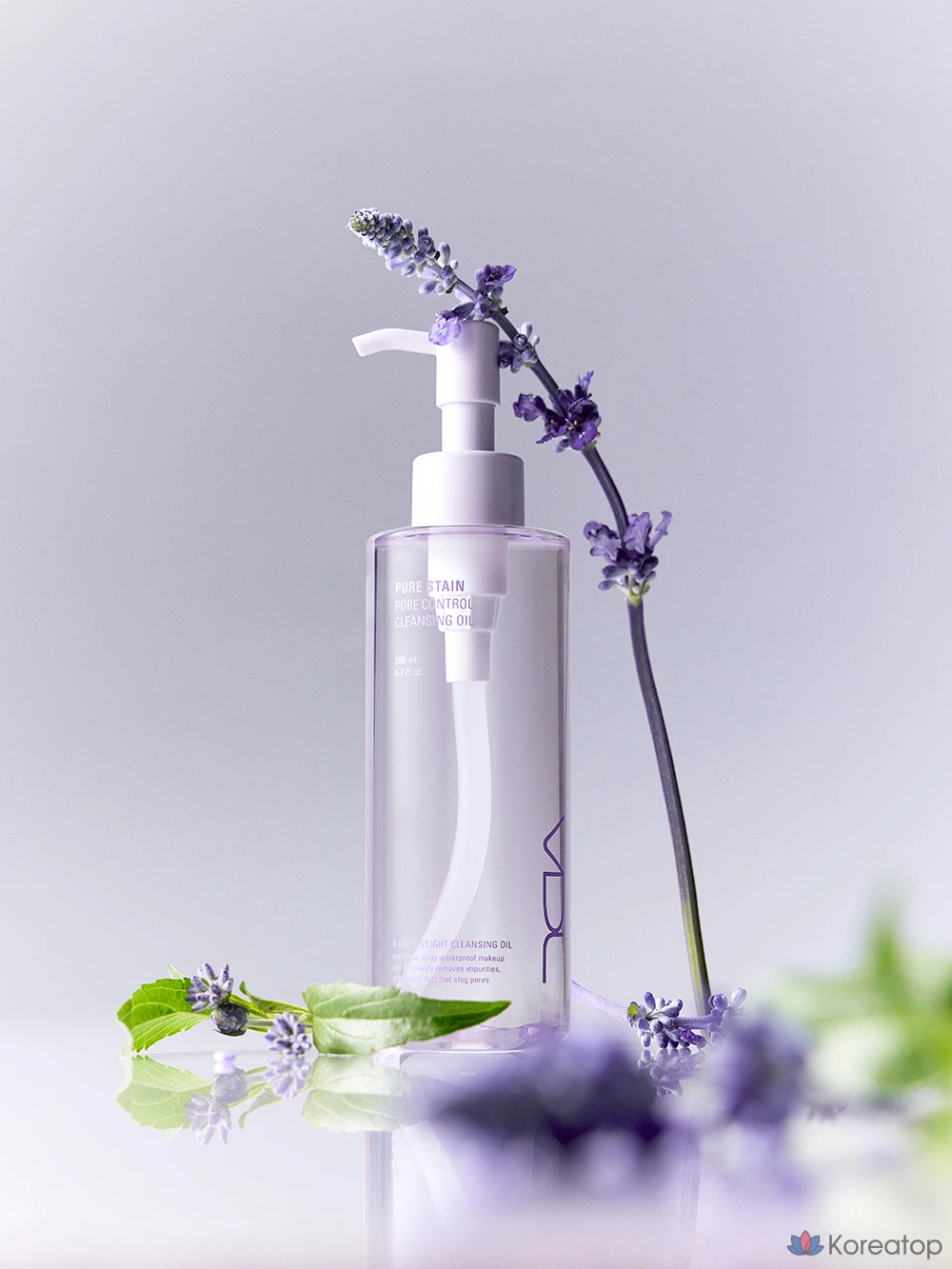 Очищающее масло для лица VDL Pure Stain Pore Control, 200 мл, 1 шт.