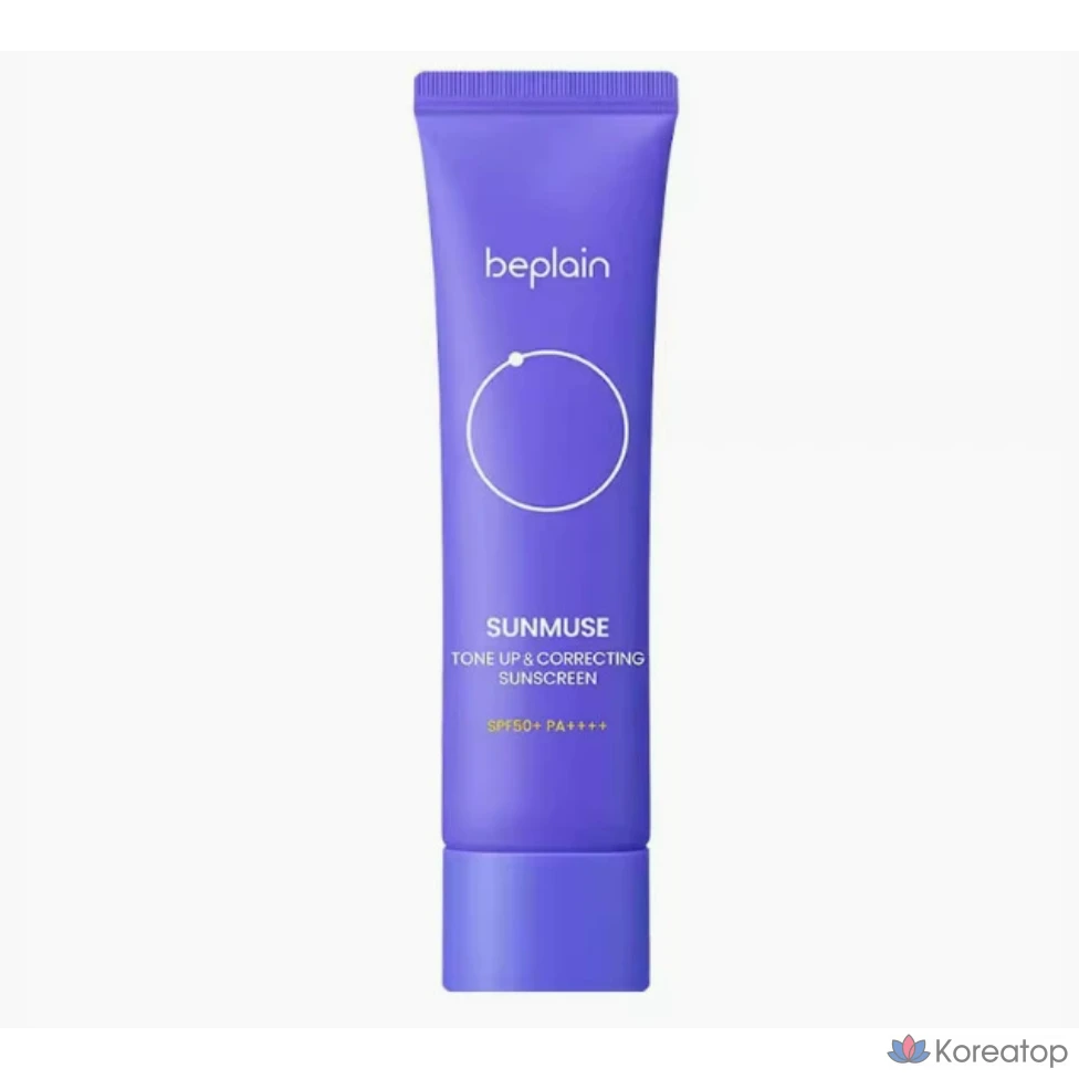 Солнцезащитный крем Beplain Sunmuse Tone-Up & Correcting, 50 мл, 1 шт.