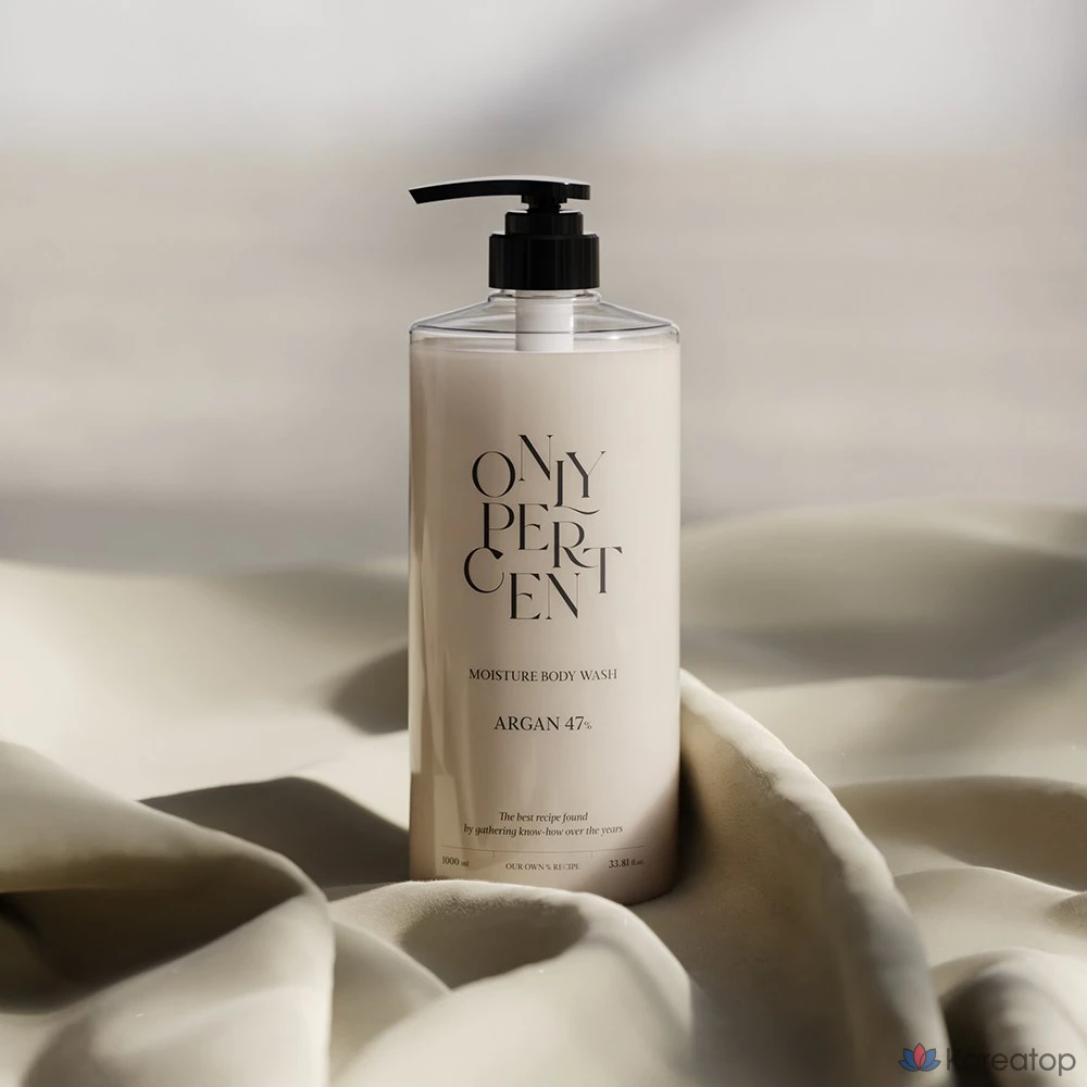 Гель для душа Cetaphil Argan 47 Moisture Body Wash с фруктово-цветочным мускусным ароматом, 1 л, 1 шт.