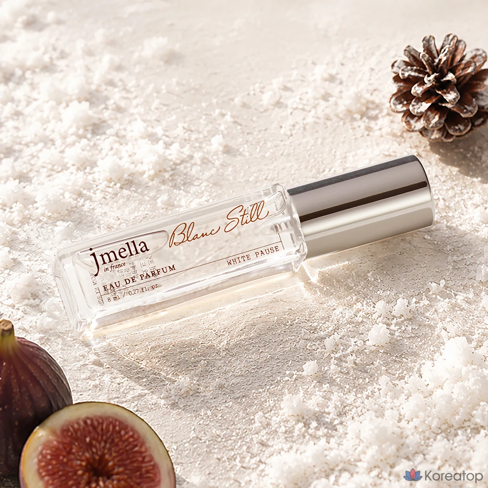 Парфюмерная вода Jmella In France Blanc Steel Eau de Parfum, 8 мл, 1 шт.
