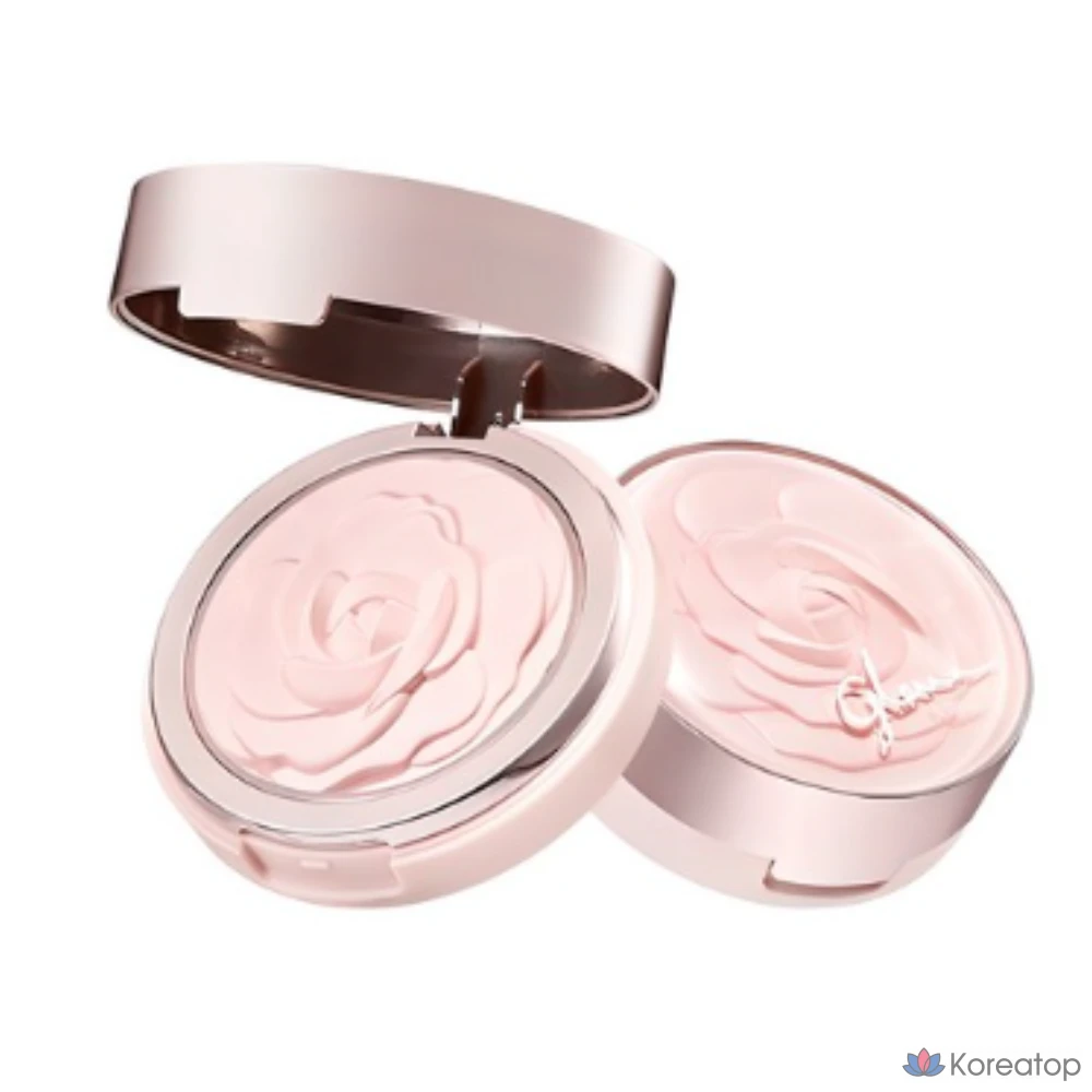 Пудра-компакт Missha Glow Tone-up Rose SPF50+/PA++++, универсальный оттенок, 1 шт.