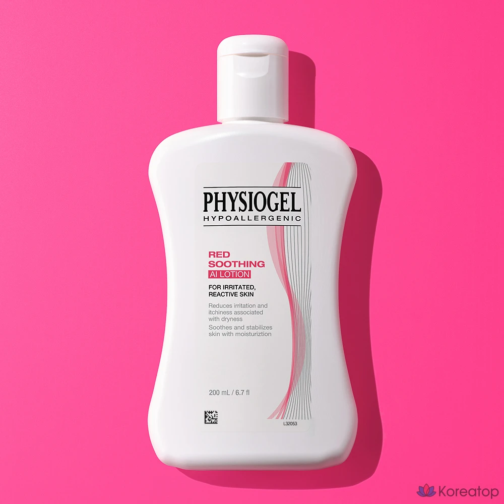 Успокаивающий лосьон Physiogel Red, 200 мл, 1 шт.