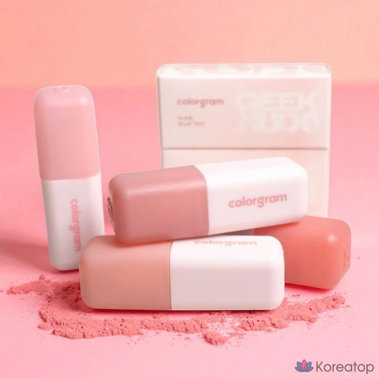 Тинт для губ Colorgram Nudy Blur Tint, оттенок 18 Berry Molly, 5 г, 1 шт.