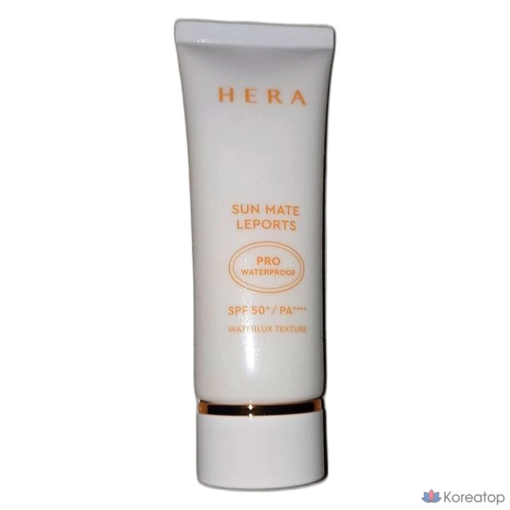 Солнцезащитный водостойкий крем Hera Reports Daily Sunscreen SPF50+, 50 мл x 1