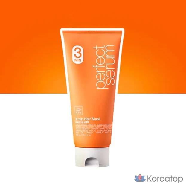 Мизансцена Mise en Scene «Идеальная салонная маска для волос за 3 минуты», 1 шт., 300 мл