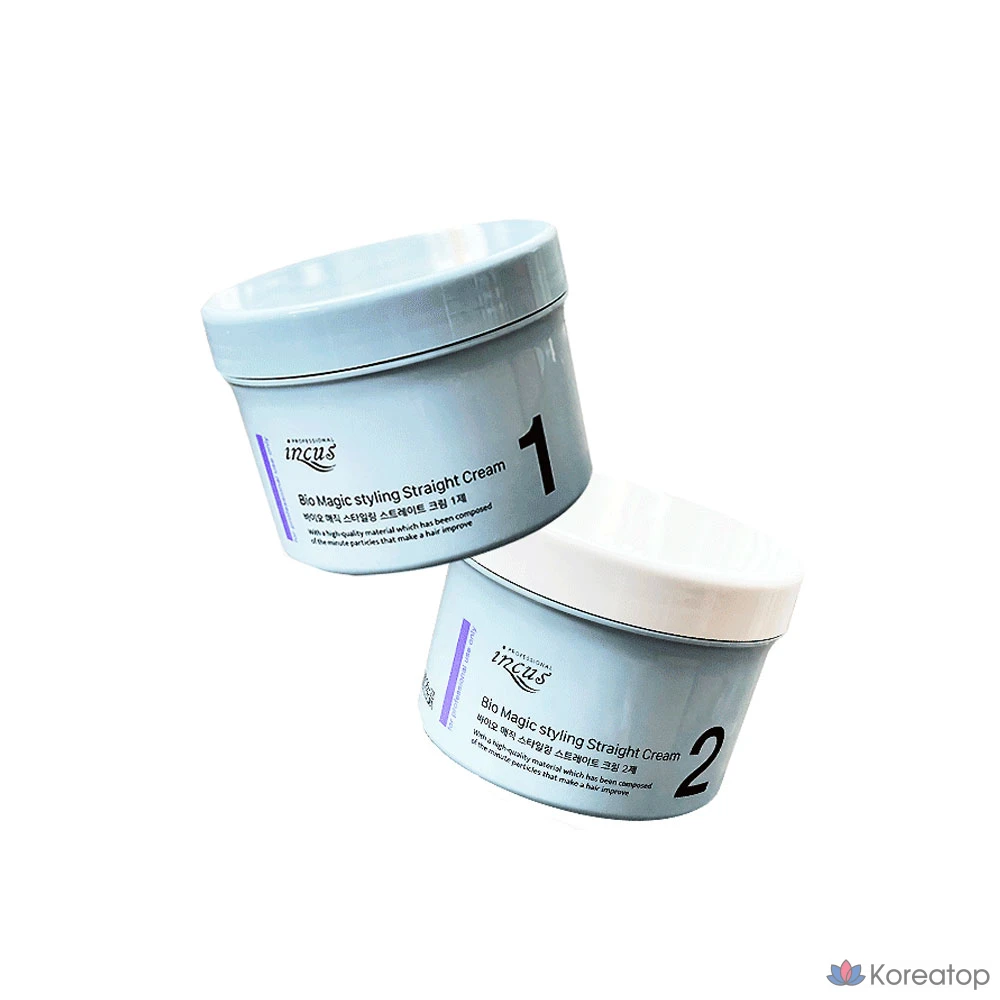 Крем для выпрямления волос Somang Incuse Bio Magic Straight Cream, 500 мл, 1 шт.