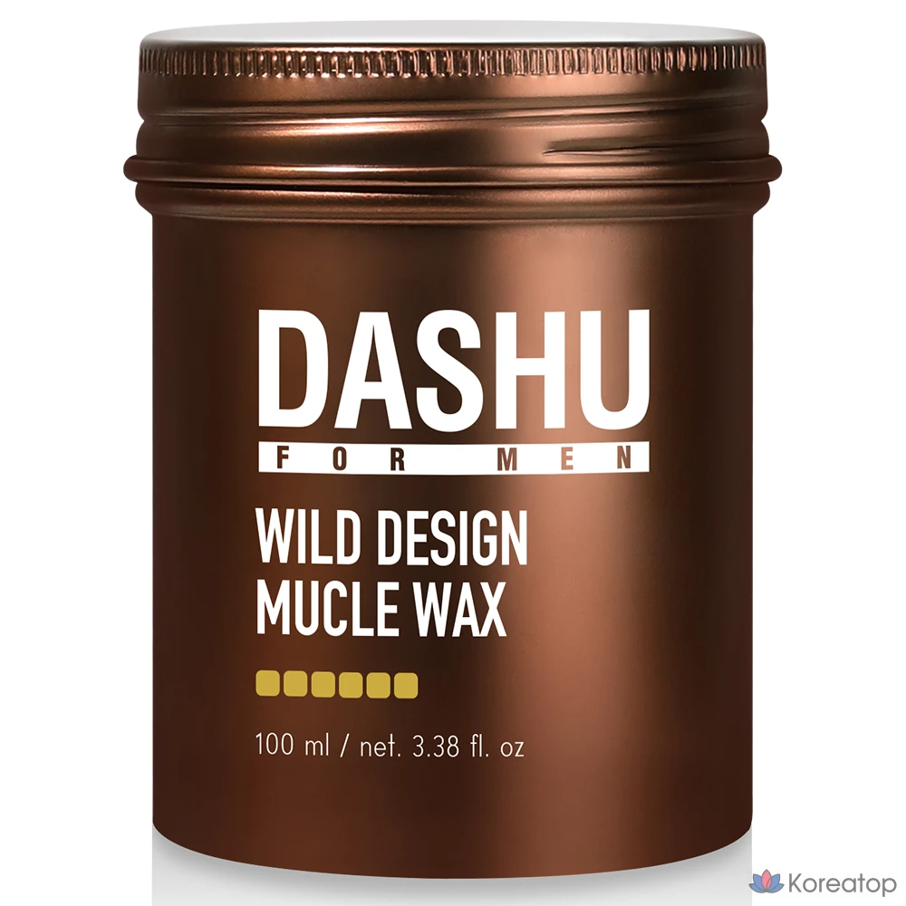 Dashu For Men Wild Design Muckle Wax, 100 мл, 1 шт.