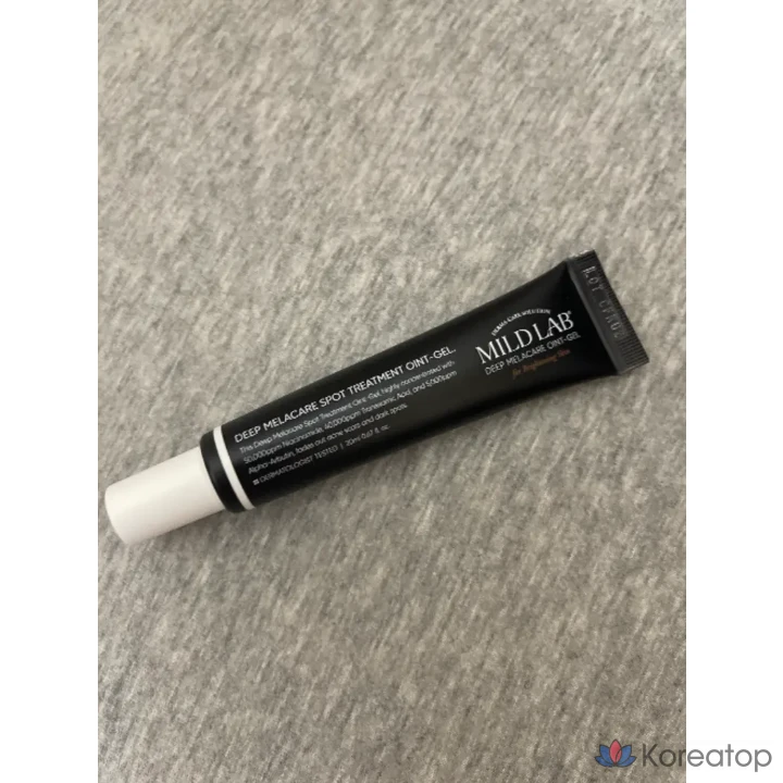 Сыворотка Mild Lab Deep Melacare Spot Treatment Oint Gel, 20 мл, 1 шт.