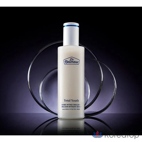 Интенсивная эмульсия для молодости кожи Total Youth Biome от Dr. Belmer