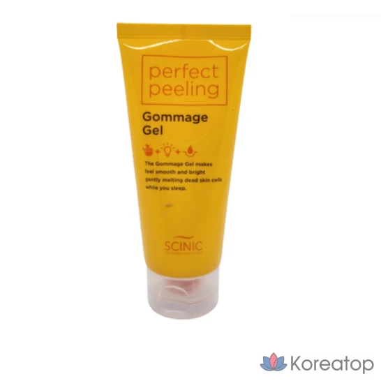 Scinic Perfect Peeling Gommage Gel, 120 мл, 1 шт.