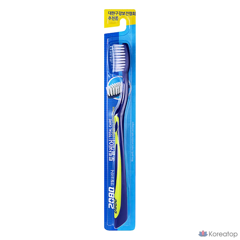 Зубная щетка Dental Clinic 2080 Total Care Micro Bristle, 1 шт.