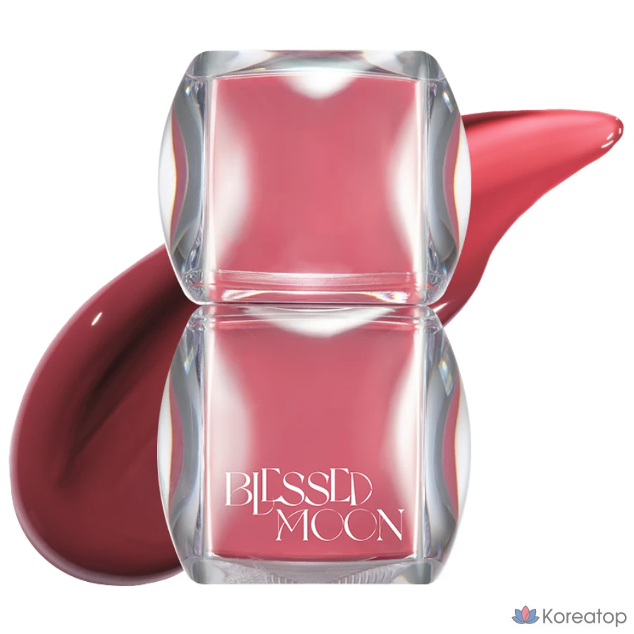 Тинт для губ BLESSED MOON Veil Glow, 1 шт., 3,8 г, 03 Bady