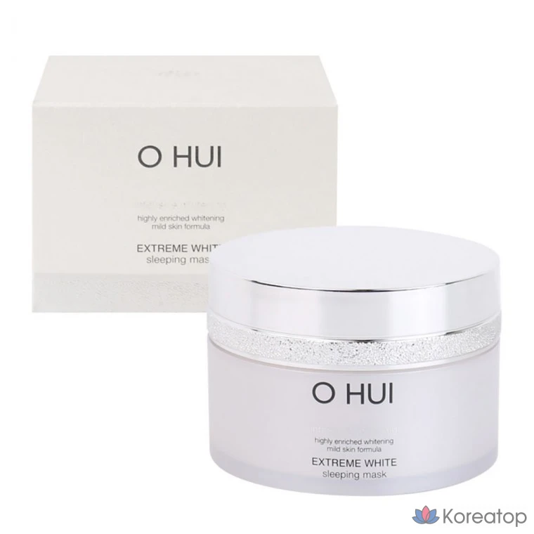 Маска для сна «Сияющая снежинка», 100 мл, 1 шт.